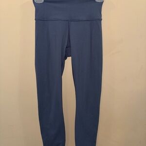 Lululemon Athletica Deep Blue Leggings